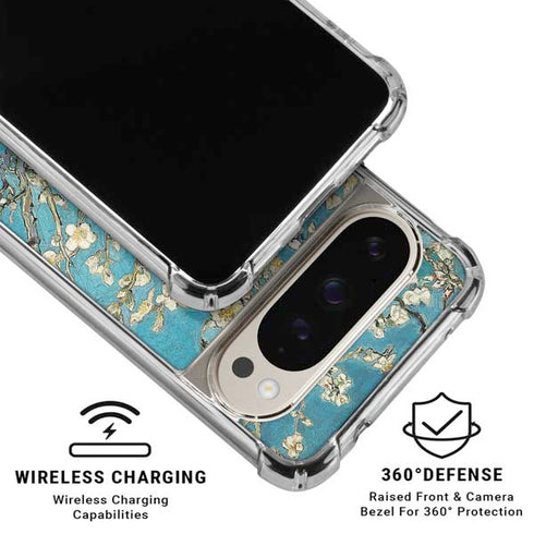 Almond Branches in Bloom by Van Gogh Pixel 9 Pro XL Clear Case